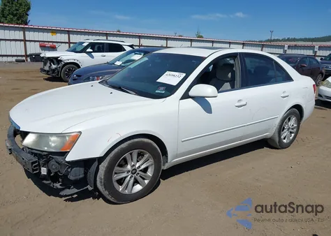 2008 Hyundai Sonata Gls V6 z USA, uszkodzony, nr VIN 5NPET46F88H306006